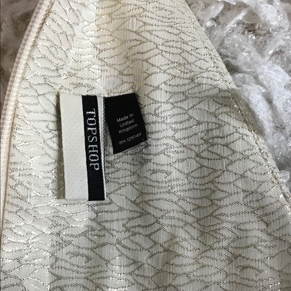 TOPSHOP- GREAT DETAILS W/ RACERBACK DRESS - Picture 7 of 12